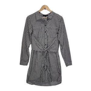 Sanc Tali tie front dress size S